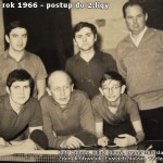 stolní tenisté v roce 1966